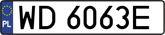 WD6063E