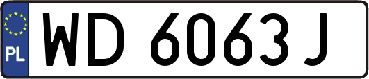 WD6063J