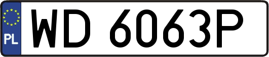 WD6063P