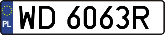 WD6063R