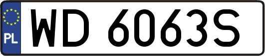 WD6063S