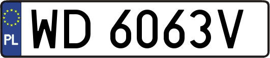 WD6063V