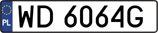 WD6064G