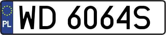 WD6064S