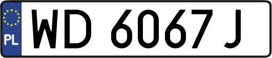 WD6067J