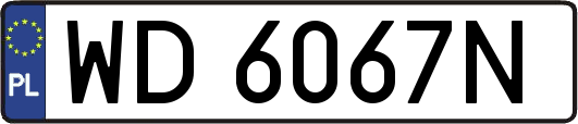 WD6067N
