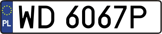 WD6067P