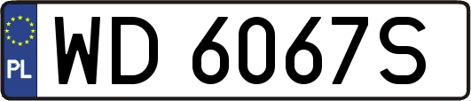 WD6067S