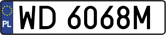 WD6068M