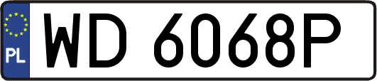 WD6068P