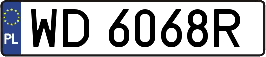 WD6068R