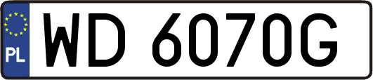 WD6070G