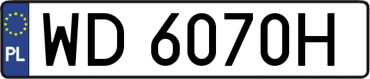 WD6070H