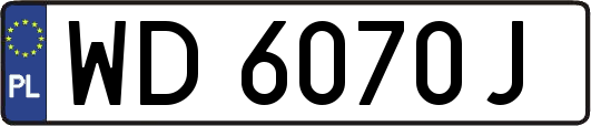 WD6070J