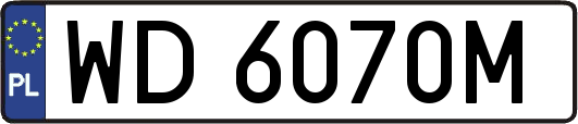 WD6070M