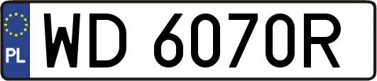 WD6070R