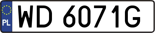 WD6071G