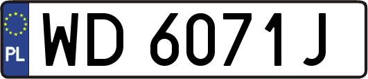 WD6071J
