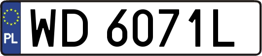 WD6071L