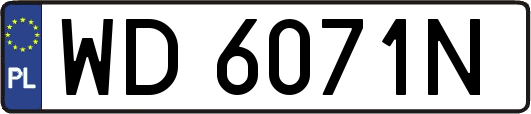 WD6071N