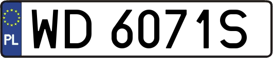 WD6071S
