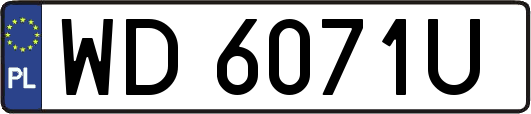 WD6071U