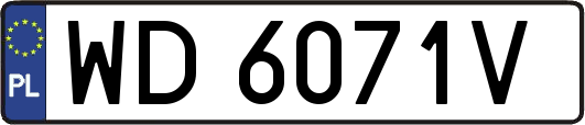 WD6071V