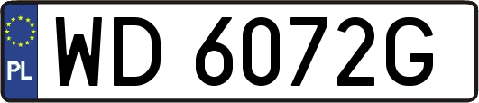 WD6072G