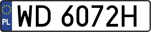 WD6072H