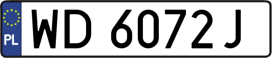 WD6072J