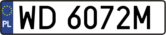 WD6072M