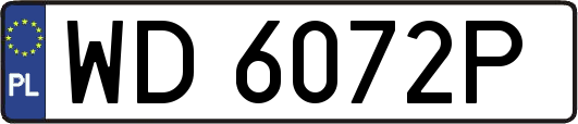 WD6072P