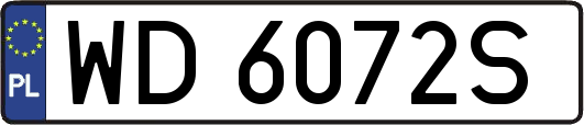 WD6072S