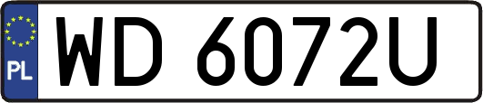 WD6072U