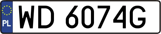 WD6074G