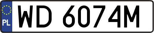 WD6074M