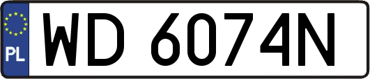WD6074N