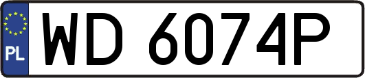 WD6074P
