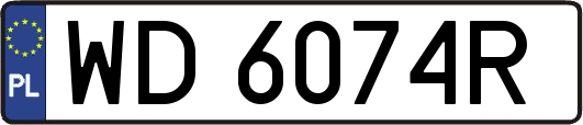 WD6074R