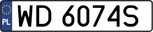 WD6074S