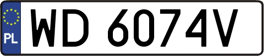 WD6074V