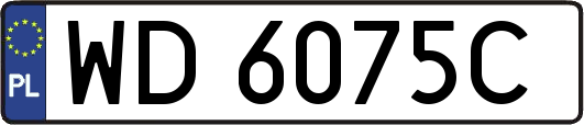 WD6075C