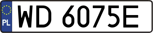 WD6075E