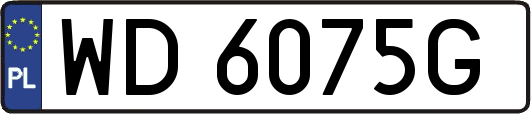 WD6075G