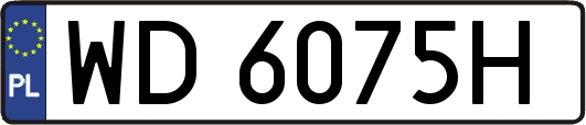 WD6075H