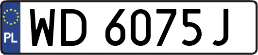 WD6075J