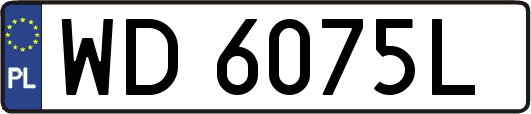 WD6075L