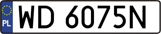 WD6075N