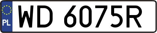 WD6075R