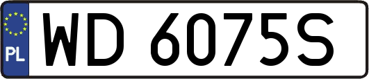 WD6075S